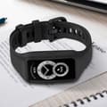 Miniatyrbild 4 av 4: Rem för Huawei Band 7 / 6 Pro / 6 / Honor Band 6 Soft Silicone Black