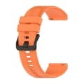 Miniatyrbild 2 av 4: Armband för Honor Watch GS3 - AVIZAR - Silikon Soft Touch - Orange