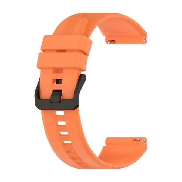 Armband för Honor Watch GS3 - AVIZAR - Silikon Soft Touch - Orange