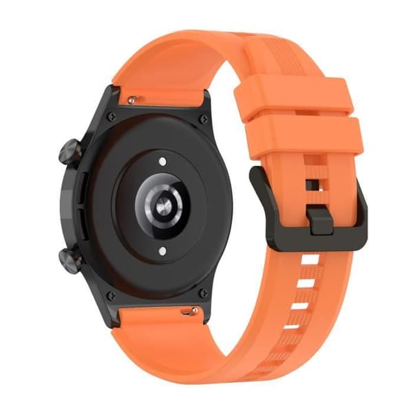 Armband för Honor Watch GS3 - AVIZAR - Silikon Soft Touch - Orange