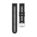 Miniatyrbild 2 av 4: Armband för Samsung Galaxy Watch Active 2 40mm - AVIZAR - Svart - Texturerad silikon