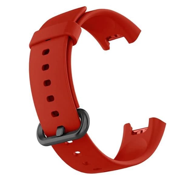 Armband för Xiaomi Mi Watch Lite / Redmi Watch - AVIZAR - Mjuk silikon - Röd