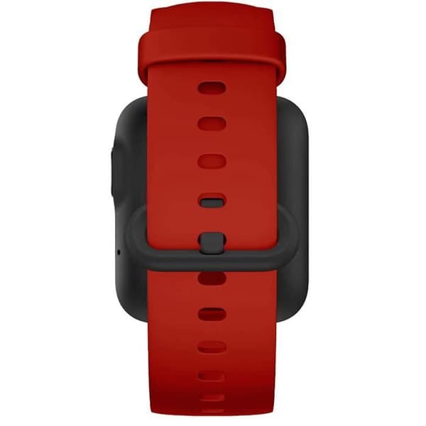 Armband för Xiaomi Mi Watch Lite / Redmi Watch - AVIZAR - Mjuk silikon - Röd