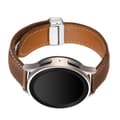 Miniatyrbild 2 av 4: Armband - AVIZAR - Galaxy Watch 5/5 Pro/4 - Läder - Magnetisk Spänne brun
