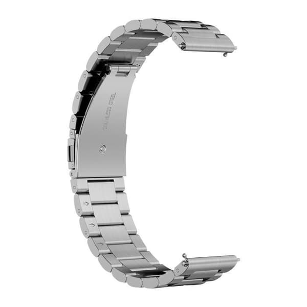 Rem för Huawei Watch GT Runner / Watch GT 3 46mm Grey Steel Mesh