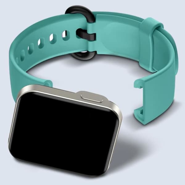 Armband för Xiaomi Mi Watch Lite / Redmi Watch Silikon Ardillon Turkos
