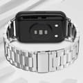 Miniatyrbild 3 av 4: Armband för Huawei Watch Fit 2 Mesh Rostfritt Stål silver