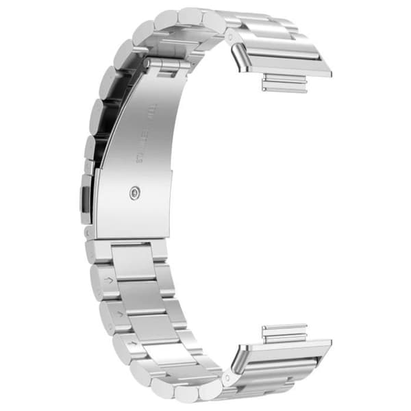 Armband för Huawei Watch Fit 2 Mesh Rostfritt Stål silver