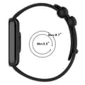Miniatyrbild 10 av 11: INF Silikonarmband kompatibelt med Xiaomi Band 8 Pro