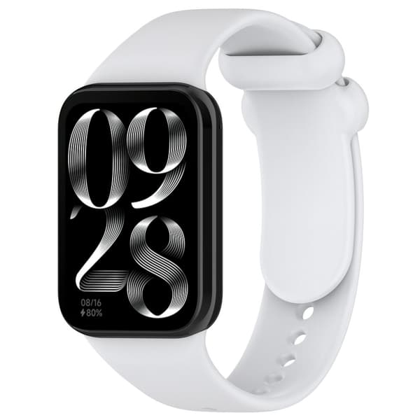 INF Silikonarmband kompatibelt med Xiaomi Band 8 Pro
