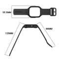 Miniatyrbild 3 av 7: INF TPU klockarmband kompatibelt med Honor Watch 4 (TMA-L19)