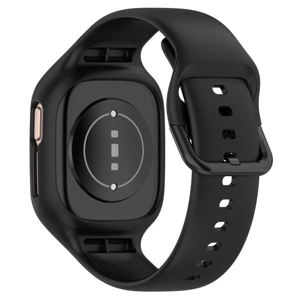INF TPU klockarmband kompatibelt med Honor Watch 4 (TMA-L19) Svart