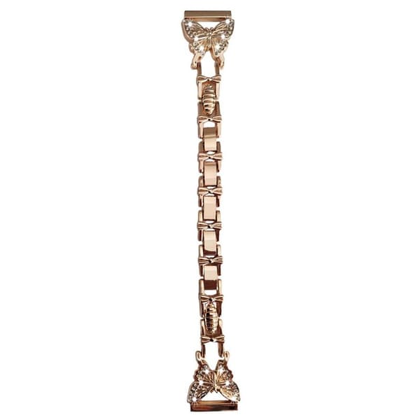 Klokkereim Bling Butterfly Samsung Galaxy Watch 5 Pro (45mm) - Rosé