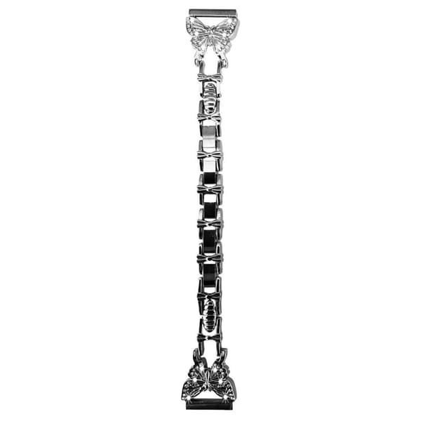 Klokkereim Bling Butterfly Samsung Galaxy Watch 4 Classic (42mm) - Sølv