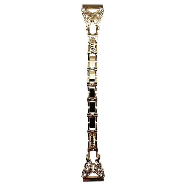 Klockarmband Bling Butterfly Samsung Galaxy Watch 4 (40mm) - Guld
