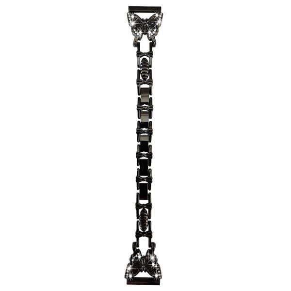 Klokkereim Bling Butterfly Samsung Galaxy Watch 4 (40mm) - Svart