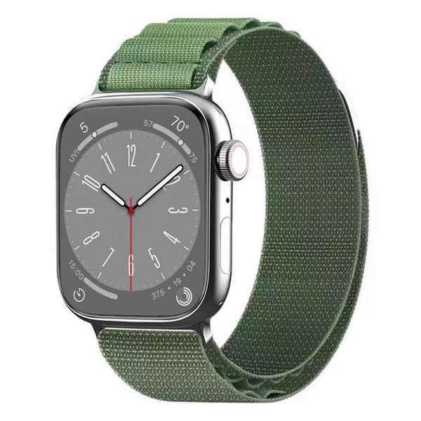 Artic kellon ranneke Apple Watch 9 (45mm) - Army
