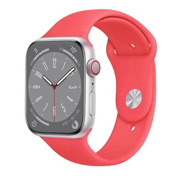 Sport Urrem Apple Watch 9 (45mm) - Watermelon