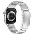 Miniatyrbilde 3 av 7: klokkerem BEAD Titan Apple Watch 9 (45mm)  Pro - Sølv