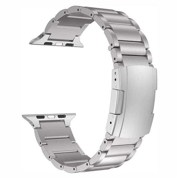 klokkerem BEAD Titan Apple Watch 9 (45mm) Pro - Sølv