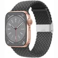 Miniatyrbilde 1 av 2: Flettet klokkerem Apple Watch 9 (45mm) - Skygrey