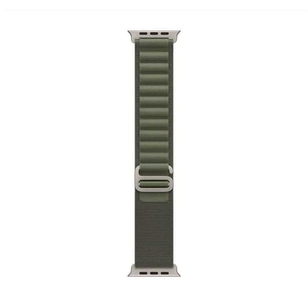 Artic nylon klockarmband Apple Watch 9 (41mm) - Army