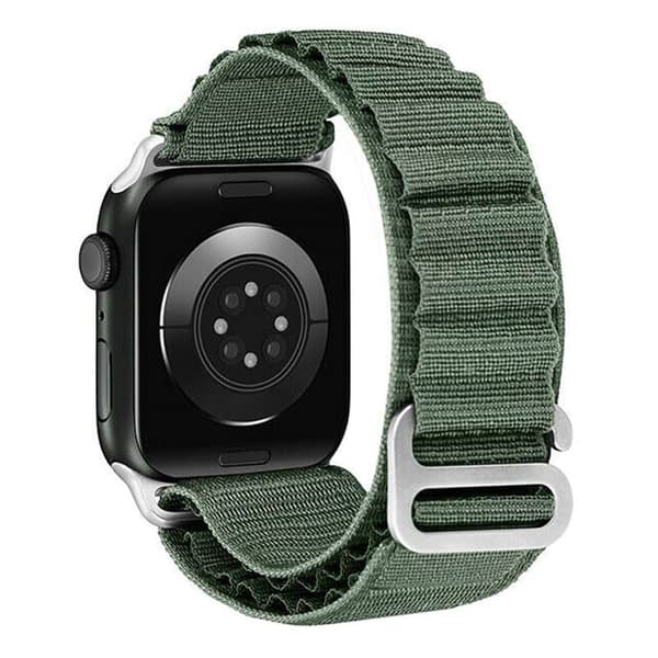 Artic nylon klockarmband Apple Watch 9 (41mm) - Army