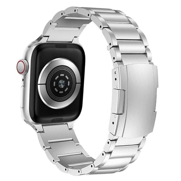 klokkerem BEAD Titan Apple Watch 9 (41mm) Pro - Sølv