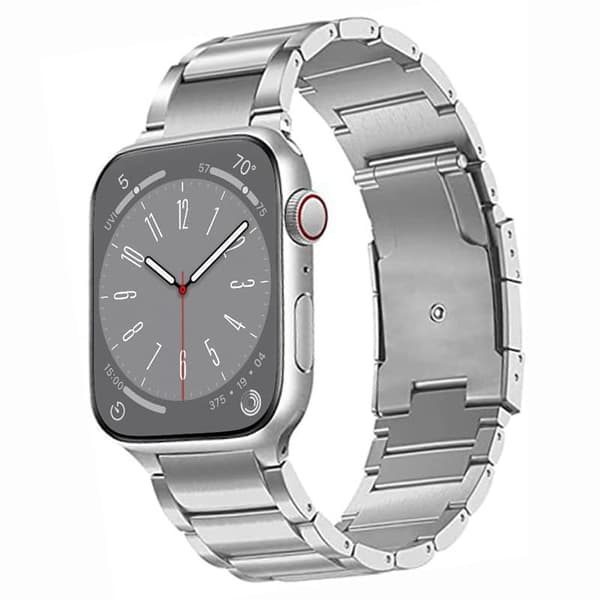 klokkerem BEAD Titan Apple Watch 9 (41mm) Pro - Sølv