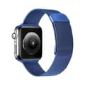 Miniatyrbilde 2 av 3: Milanese klokkerem Apple Watch 9 (41mm) - Blå