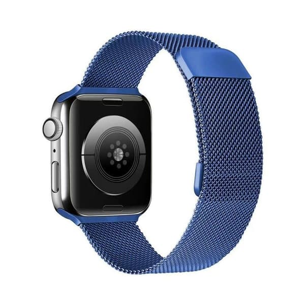 Milanese klokkerem Apple Watch 9 (41mm) - Blå