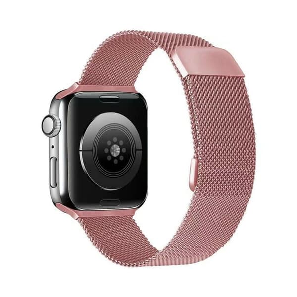 Milanese klokkerem Apple Watch 9 (41mm) - Rosa