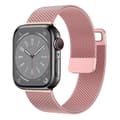 Miniatyrbilde 1 av 3: Milanese klokkerem Apple Watch 9 (41mm) - Rosa