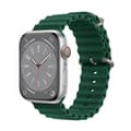Miniatyrbillede 1 af 2: RIB Sport Urrem Apple Watch 9 (41mm) - Army