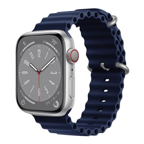RIB Sport klokkerem Apple Watch 9 (41mm) - Mørke blå