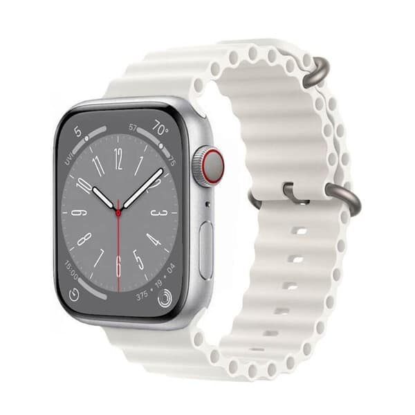RIB Sport klokkerem Apple Watch 9 (41mm) - Beige