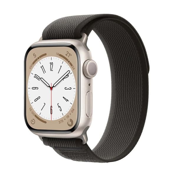 Tactik klokkerem Apple Watch 9 (41mm) - Blackroom grey