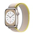 Miniatyrbillede 1 af 3: Tactik nylon urrem Apple Watch 9 (41mm) - Huangjian rice