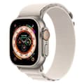 Miniatyrbilde 1 av 3: Artic nylon klokkerem Apple Watch Ultra 2 (49mm) - Starlight
