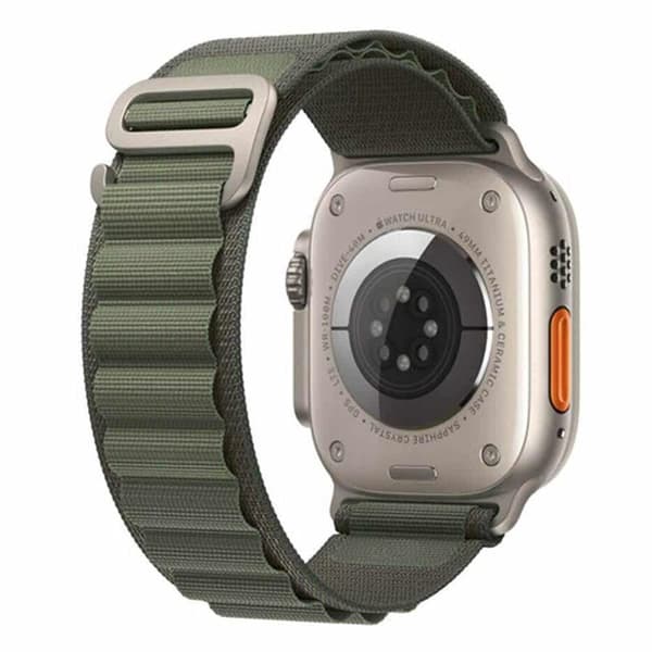 Artic kellon ranneke Apple Watch Ultra 2 (49mm) - Army