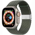 Miniatyrbillede 1 af 2: Flettet Urrem Apple Watch Ultra 2 (49mm) - Army