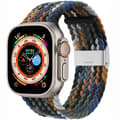 Miniatyrbilde 1 av 2: Flettet klokkerem Apple Watch Ultra 2 (49mm) - Cowboy