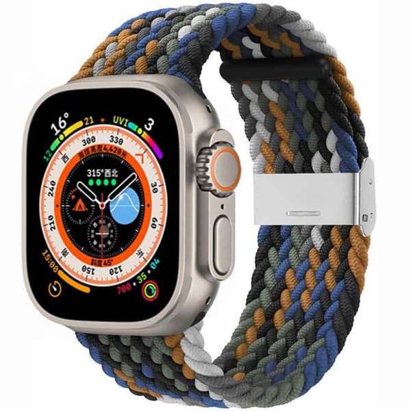 Flettet klokkerem Apple Watch Ultra 2 (49mm) - Cowboy