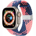Miniatyrbilde 1 av 2: Flettet klokkerem Apple Watch Ultra 2 (49mm) - Blue Powder