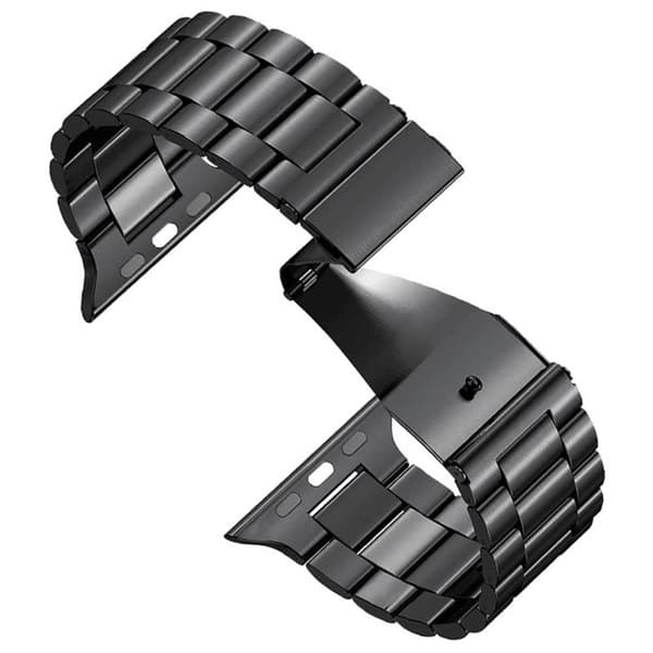 Klockarmband rostfritt stål Apple Watch Ultra 2 (49mm) - Svart