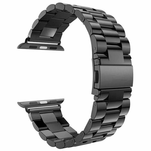 Klockarmband rostfritt stål Apple Watch Ultra 2 (49mm) - Svart
