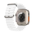 Miniatyrbilde 2 av 3: RIB Sport klokkerem Apple Watch Ultra 2 (49mm) - Hvit