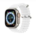 Miniatyrbilde 1 av 3: RIB Sport klokkerem Apple Watch Ultra 2 (49mm) - Hvit