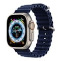 Miniatyrbilde 1 av 3: RIB Sport klokkerem Apple Watch Ultra 2 (49mm) - Mørke blå