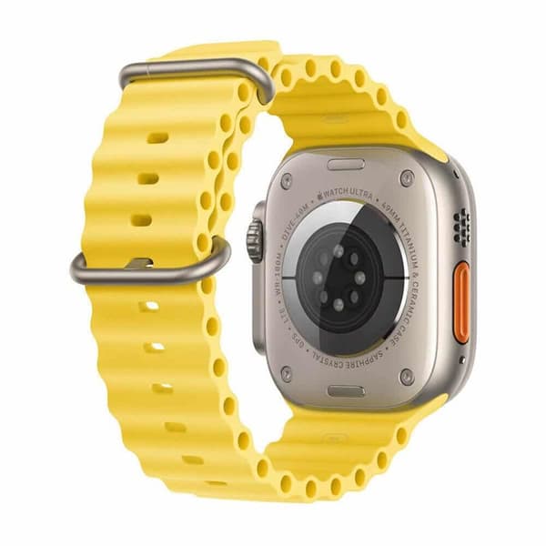 RIB klockarmband Apple Watch Ultra 2 (49mm) - Gul
